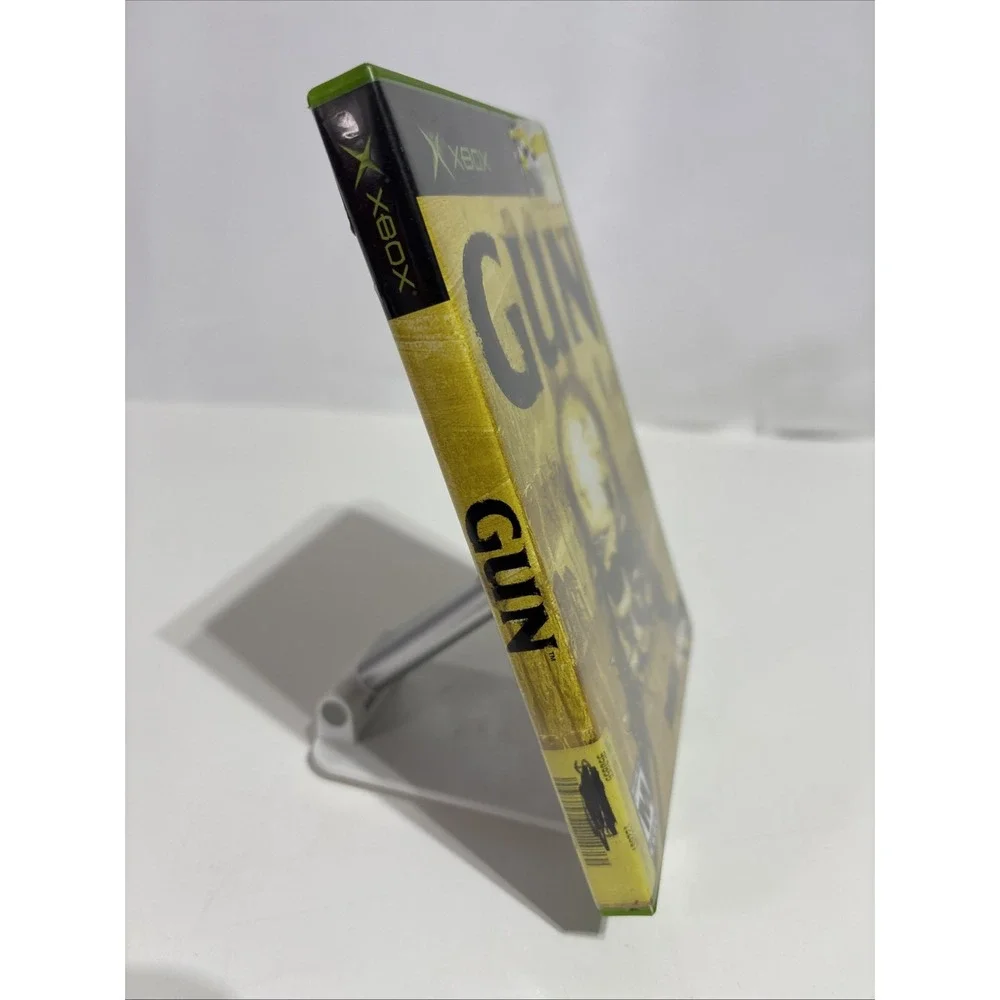 Gun Original Xbox Neversoft Western Tested‎ Works